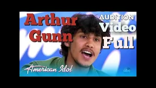 ARTHUR GUNN AMERICAN IDOL 2020 AUDITION INTRO VIDEO| FULL VIDEO |