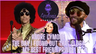 Apollonia Studio 6: Andre Cymone - The Day I Found Out That I Lost My Best Friend Prince - Podcast