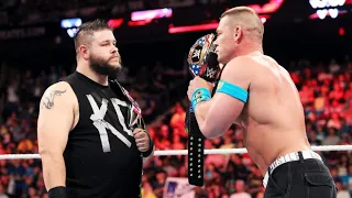 KEVIN OWENS CONFRONTA JOHN CENA WWE RAW 2015 LEGENDADO PT BR