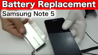 Samsung Note 5 Battery Replacement