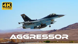 Inside the US Air Force Aggressor Squadron: F-16C Viper Training for Next-Gen Pilots | Red Flag 23-3