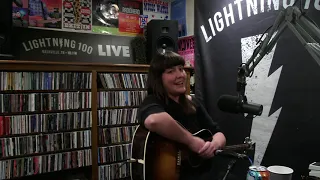 Caitlin Rose Performing “How Far Away” - Live at Lightning 100