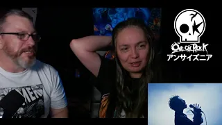 One Ok Rock  [Made my Wife Cry Again with]  Wasted Nights - 30 years Married Couple reacts