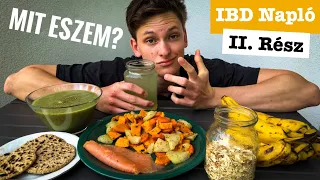 MIT ESZEM? - Colitis Ulcerosa / Egy nap a tányéromon + kérdezz-felelek