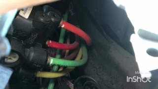 Volvo VNL dash air brake valve replacement