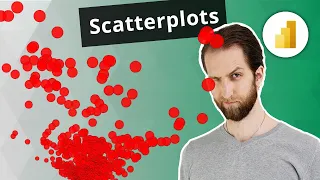 Use scatterplots to find details in Power BI reports