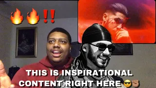 (Moroccan Rap) ElGrandeToto - Haram (Pablo II) Music Video REACTION !