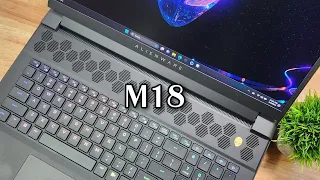 Alienware m18 review - What a shame!