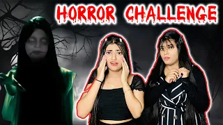 Horror Challenge | SAMREEN ALI