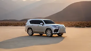 Introducing the all-new Lexus LX