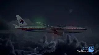 Malaysia Airlines Flight 370 - Crash/Theory Animation 2