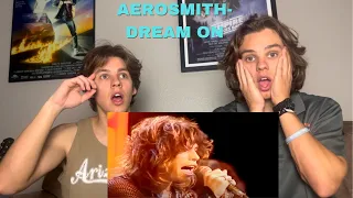 Twins React To Aerosmith- Dream On