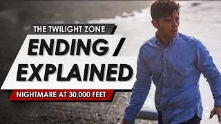 The Twilight Zone: 2019: Episode 2: Nightmare At 30,000 Feet Ending Explained And Spoiler Review