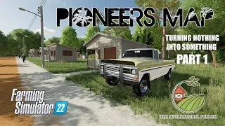 Replay With Live Chat! New farmer in town! Lets get to work! Pioneers Map