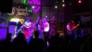 20190610 Church of Misery with Nick Oliveri and Pogo, Nashville, TN Little Harpeth Brewing