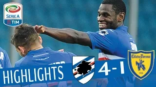 Sampdoria - Chievo 4-1 - Highlights - Giornata 11 - Serie A TIM 2017/18