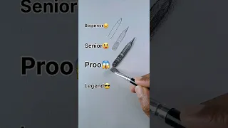 menggambar Pencil 😳😱 #art #drawing #shorts #viral #youtubeshorts