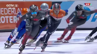 Charles Hamelin Wins His 13th World Champion - Men's 1500M Final (Short Track Speed Skating WC 2021)