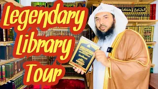 A Tour of Shaykh Uthman’s Library