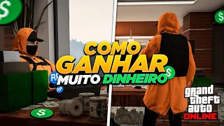 COMO GANHAR MUITO DINHEIRO COM MUAMBA NO GTA 5 Online