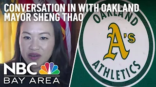 Oakland Mayor Talks A's Stadium Land Deal in Las Vegas, City's Relationship With Team