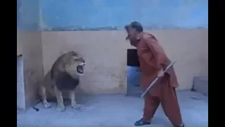 Stupid Zoo Keeper Almost Lost His Arm!!!