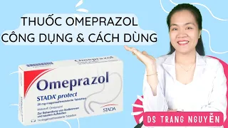 Thuốc omeprazol công dụng và cách sử dụng an toàn