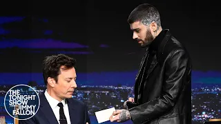 Zayn Teases His New Single "What I Am" | The Tonight Show Starring Jimmy Fallon