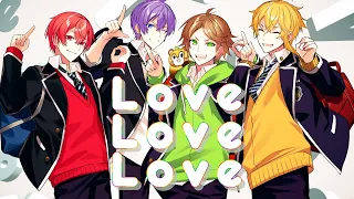 LoveLoveLove／浦島坂田船