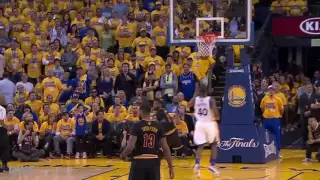 Kyrie Irving Defense On Stephen Curry June 13, 2016 Finals G5