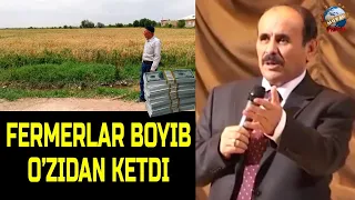 Hojiboy Tojiboyev - Fermerlar boyib o`zidan ketdi