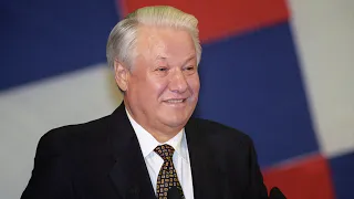 Boris Yeltsin "Supporters Congress" 1996 Russian Anthem in the Studio