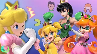 What if Peach Fused with Every Super Smash Bros Ultimate Character?