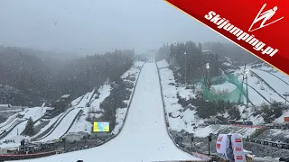 Śnieg z deszczem i PROLOG w Vikersund