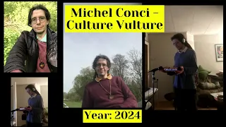 Michel Conci - Culture Vulture