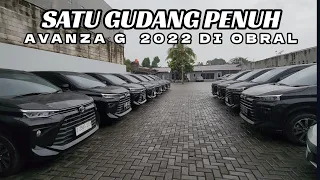 OBRAL AVANZA G 2022 SATU GUDANG