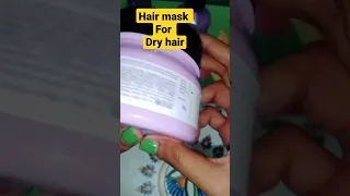 Hair Mask for Dry hair | Frizzy hair | Loreal hair mask | #shorts #ashortaday #hairmask #dryhair