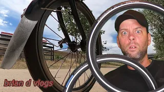 The Brompton Tire issue...