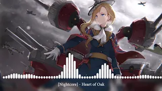 [Nightcore] - Heart of Oak