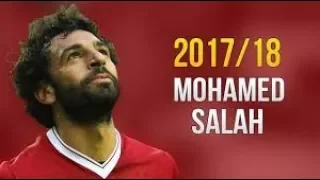 Mohamed Salah - First 40 Goals for Liverpool 2017-18
