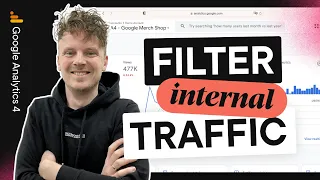 Exclude internal traffic from Google Analytics 4 in THREE EASY STEPS