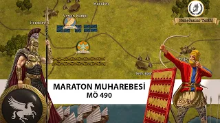MARATON MUHAREBESİ  MÖ 490 || Antik Çağ'da savaş 2 || Hanedanlar Tarihi Belgesel