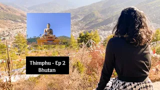 Thimphu City Tour | Trip to Bhutan | Bhutan Travel Guide - Thimphu Episode 2 - Pinkpebble Sandhya
