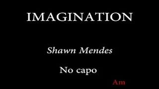 IMAGINATION - SHAWN MENDES