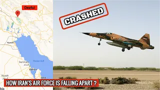 Iran's F-5 fighter crashes - Not a one off case | No way it can take on U.S or Israeli Air Force !