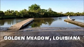 Golden Meadow, Louisiana Boat Launch