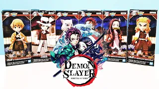 КЛИНОК РАССЕКАЮЩИЙ ДЕМОНОВ Коллекция фигурок Banpresto 2022 по аниме Demon Slayer: Kimetsu no Yaiba