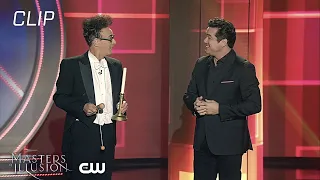 Masters of Illusion | Season 8 Episode 14 | Dean Cain And Ed Alonzo Scene | The CW