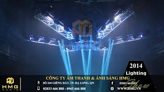 [ HMG Audio ] Hengmei Club Lighting Show. Hệ thống âm thanh ánh sáng