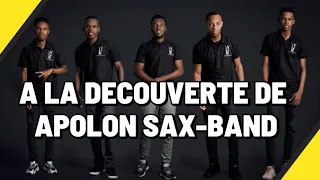 À LA DÉCOUVERTE DE APOLON SAX-BAND. E|298